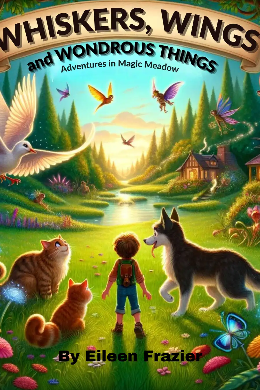 Whiskers, Wings and Wondrous Things Image